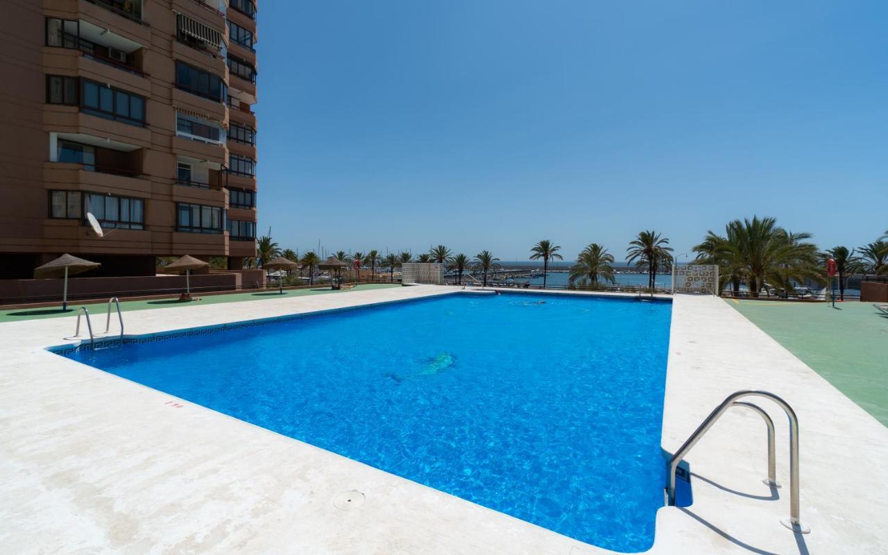 Sur Suites Palmeras 8 Fuengirola Bagian luar foto