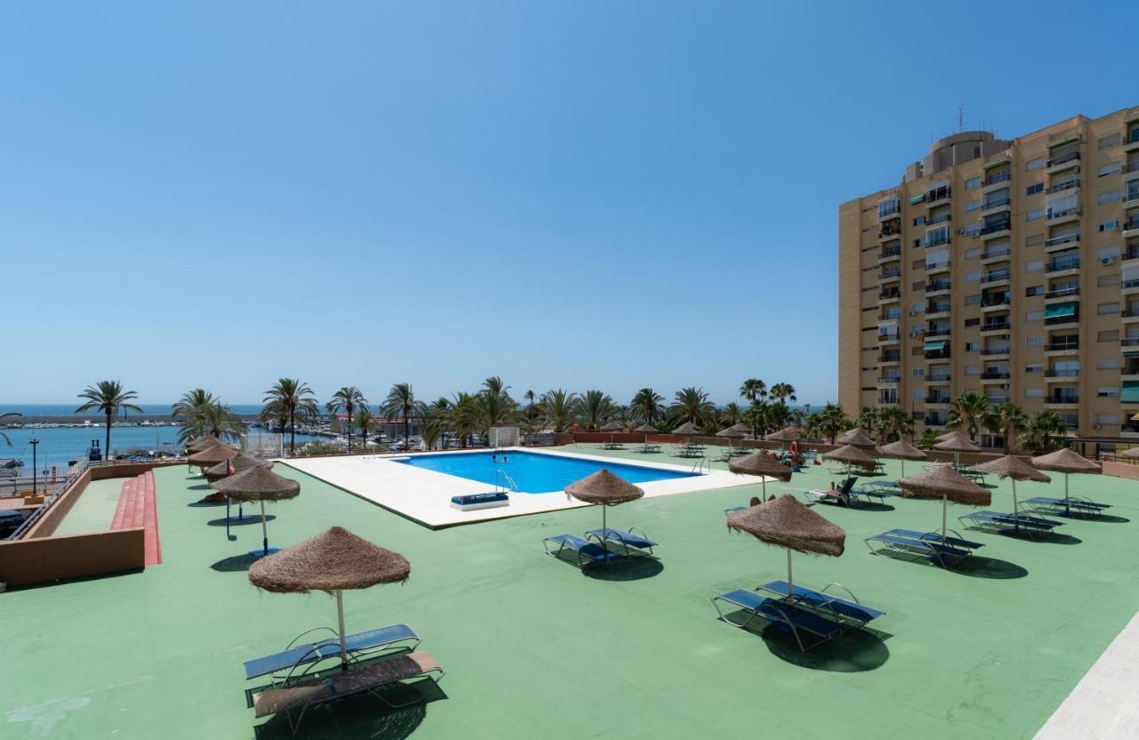 Sur Suites Palmeras 8 Fuengirola Bagian luar foto
